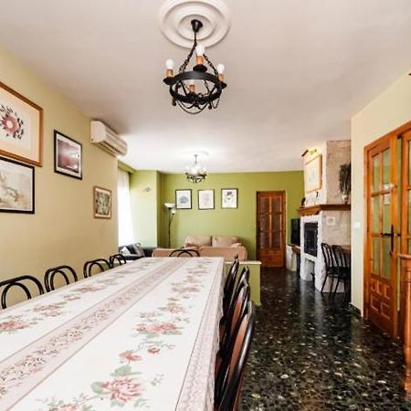 Preciosa Villa Con Gran Piscina Y Fabulosas Vistas Alhaurin de la Torre Bagian luar foto