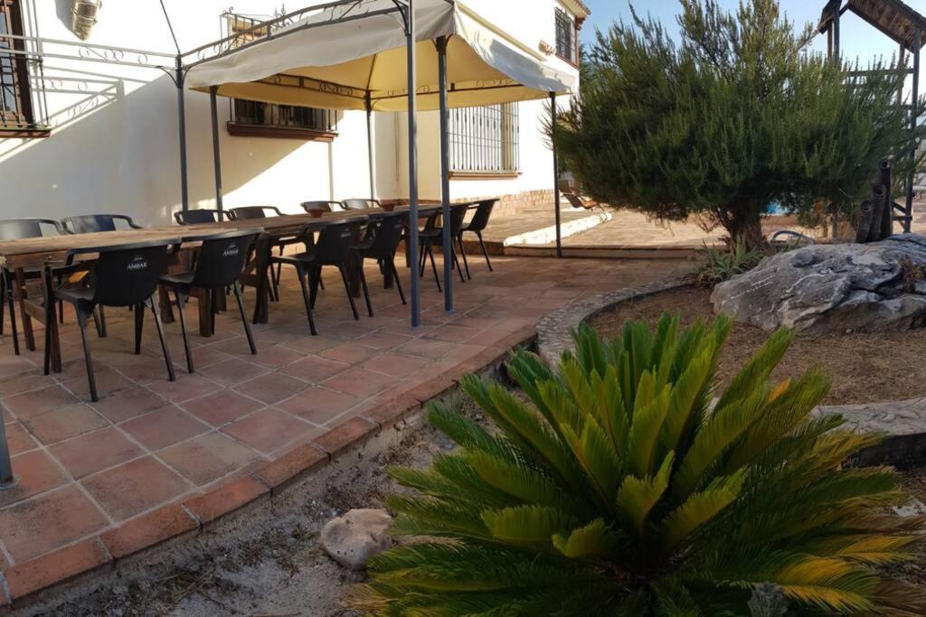 Preciosa Villa Con Gran Piscina Y Fabulosas Vistas Alhaurin de la Torre Bagian luar foto