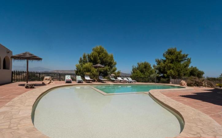 Preciosa Villa Con Gran Piscina Y Fabulosas Vistas Alhaurin de la Torre Bagian luar foto