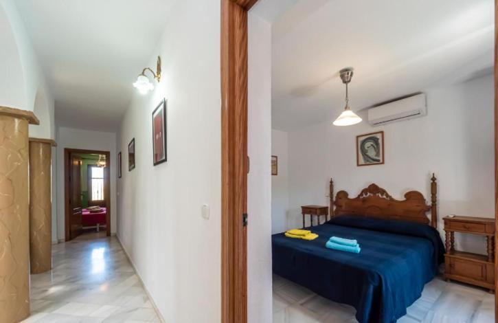 Preciosa Villa Con Gran Piscina Y Fabulosas Vistas Alhaurin de la Torre Bagian luar foto