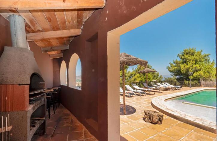 Preciosa Villa Con Gran Piscina Y Fabulosas Vistas Alhaurin de la Torre Bagian luar foto