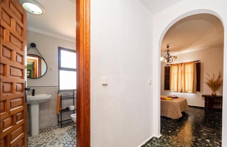 Preciosa Villa Con Gran Piscina Y Fabulosas Vistas Alhaurin de la Torre Bagian luar foto