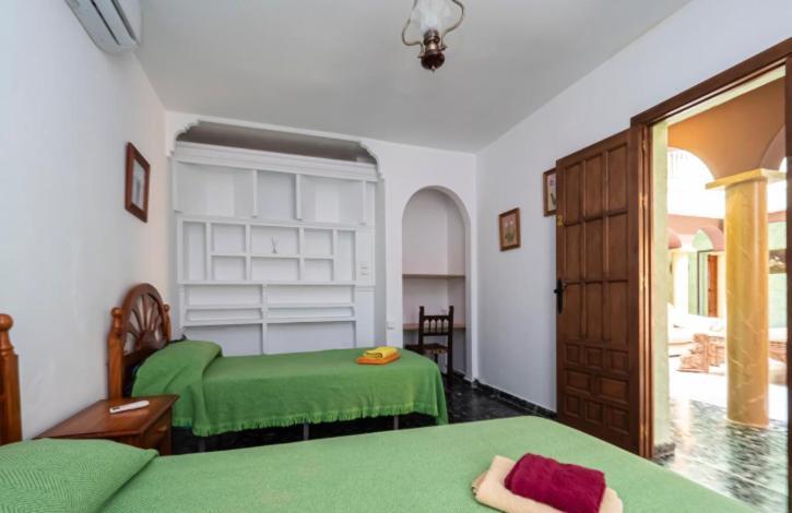 Preciosa Villa Con Gran Piscina Y Fabulosas Vistas Alhaurin de la Torre Bagian luar foto