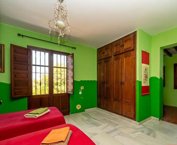 Preciosa Villa Con Gran Piscina Y Fabulosas Vistas Alhaurin de la Torre Bagian luar foto