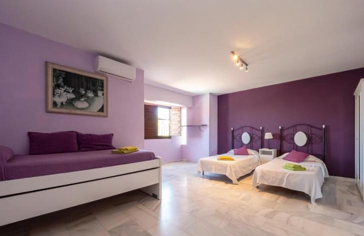 Preciosa Villa Con Gran Piscina Y Fabulosas Vistas Alhaurin de la Torre Bagian luar foto